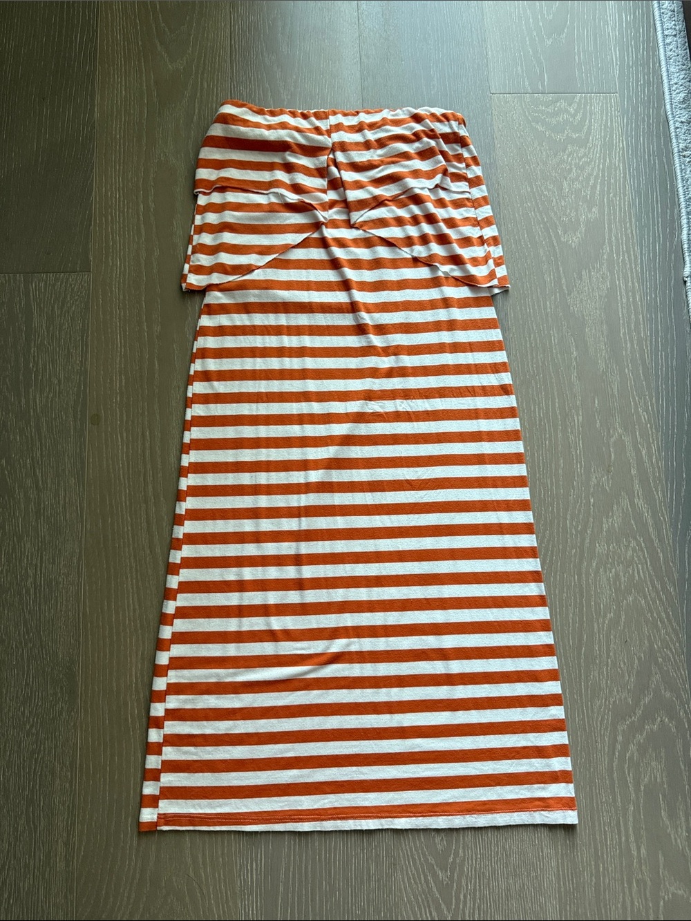 Fighting Eel strapless Dress size small
